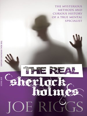 cover image of The Real Sherlock Holmes